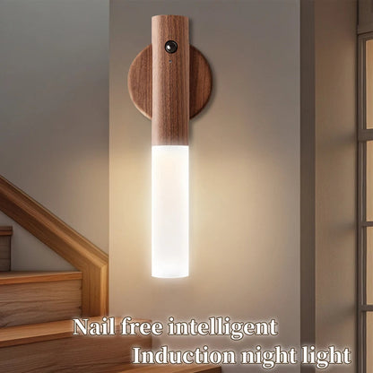Rechargeable LED Wall Light with Motion Sensor, Warm White, 2 Finishes, Magnetic Base