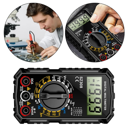 Precision Digital Multimeter for Comprehensive Electrical Testing