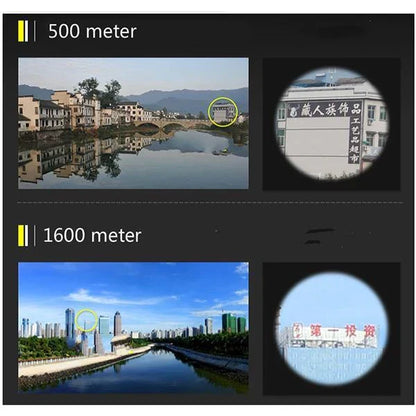 Compact Outdoor Binoculars with 40x Magnification for Adventurers