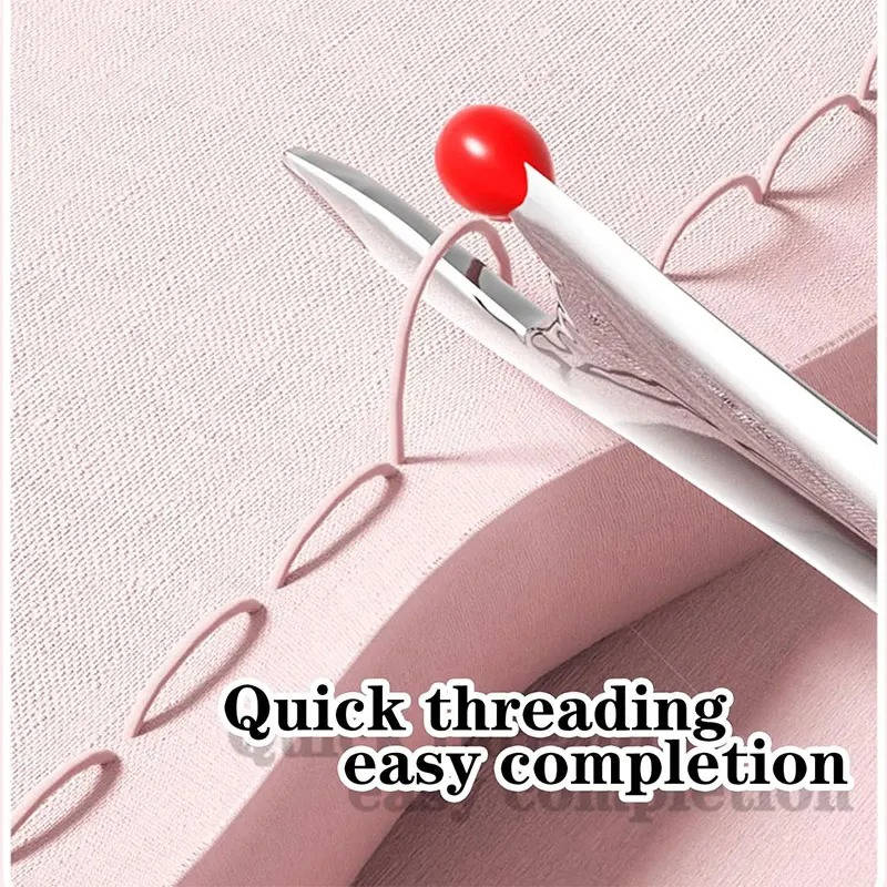 Effortless Needle Threading and Seam Repair Tool