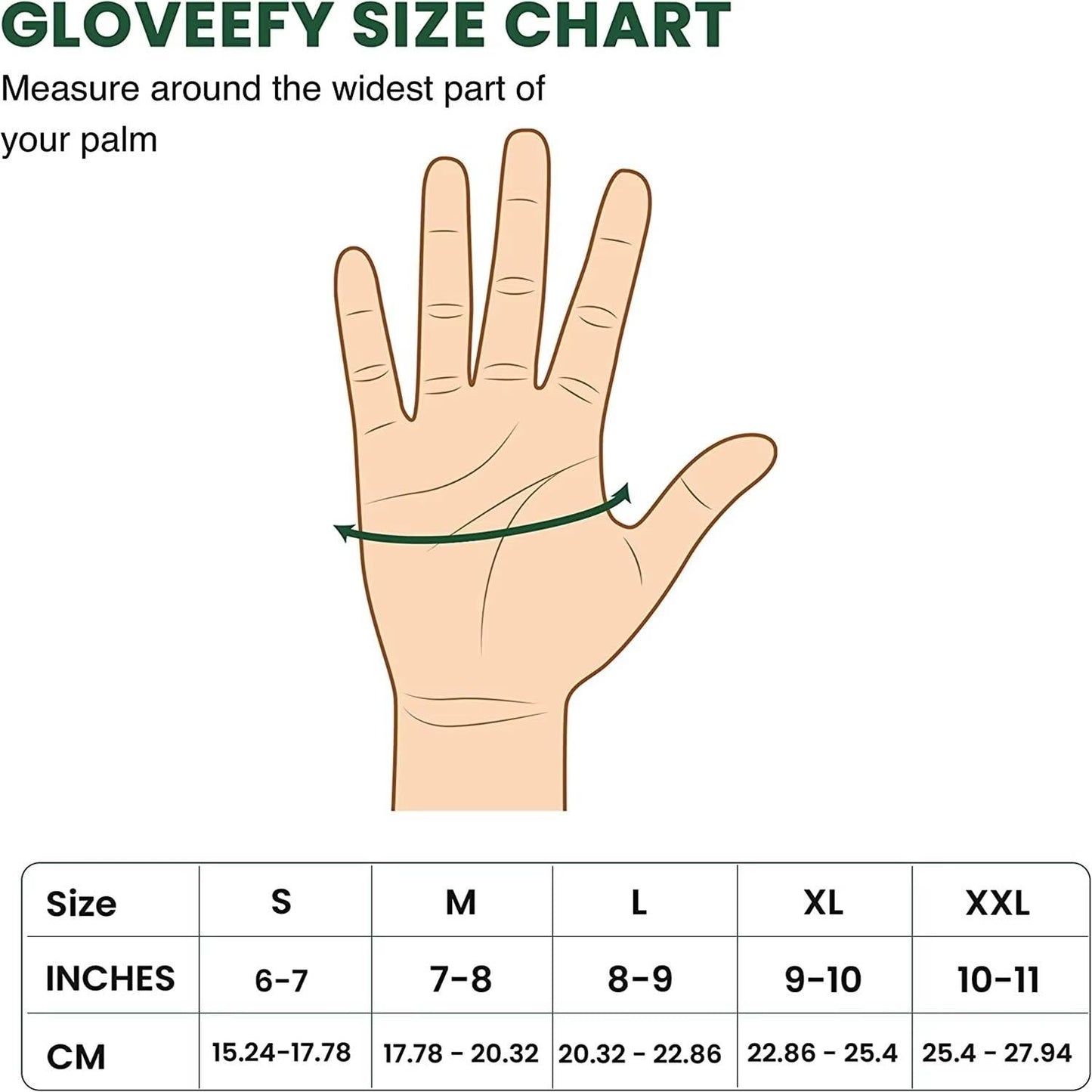 Polyester Safety Gloves with PU Coating – Anti-Slip Grip, 3 Pack, Sizes S-XXL