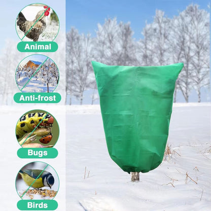 Garden Shield: Zippered Frost Protection Cover for Plants