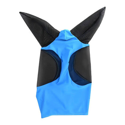 Ultimate Insect Shield Mask for Horses - UV Protection & Comfort