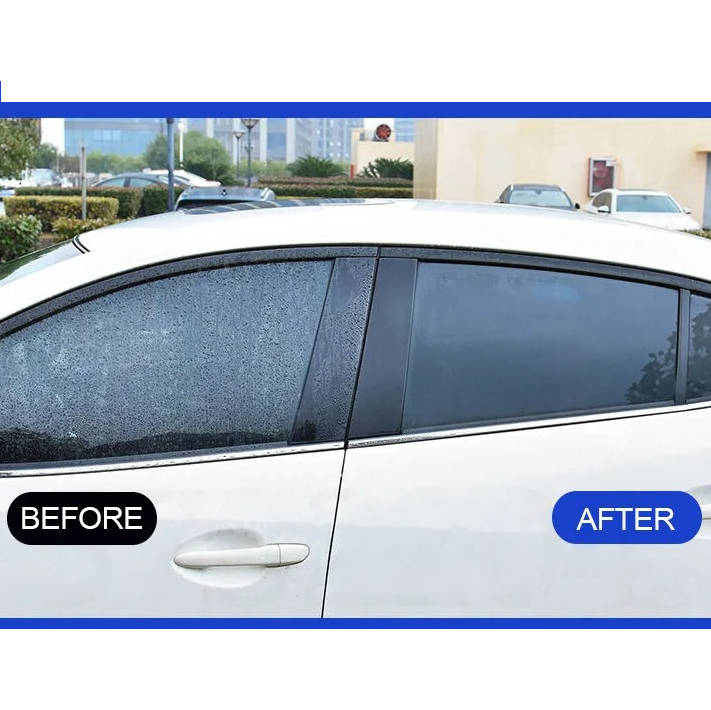Hydrophobic Glass Coating Spray for Cars - 60 Days Windshield Protection