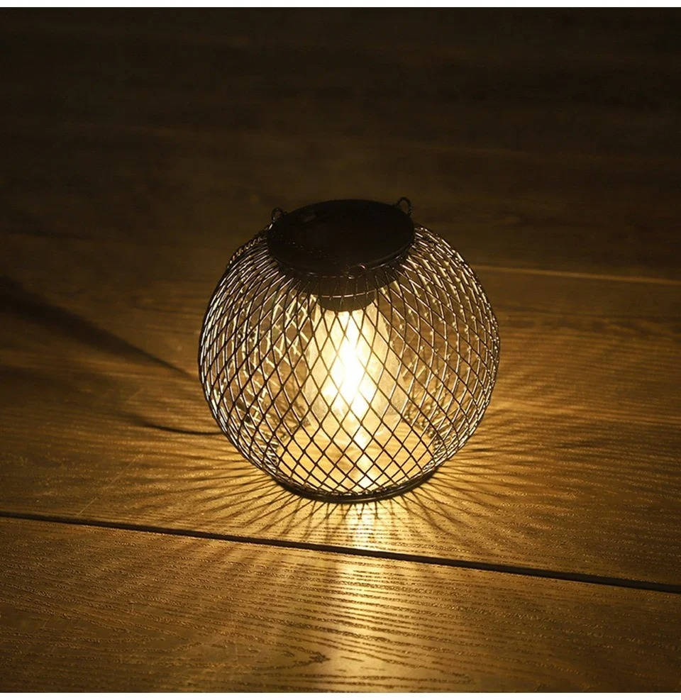 Eco-Friendly Hanging Lantern with Auto Light Sensor & 14-Hour Glow