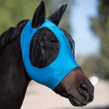 Ultimate Insect Shield Mask for Horses - UV Protection & Comfort