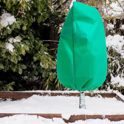 Garden Shield: Zippered Frost Protection Cover for Plants