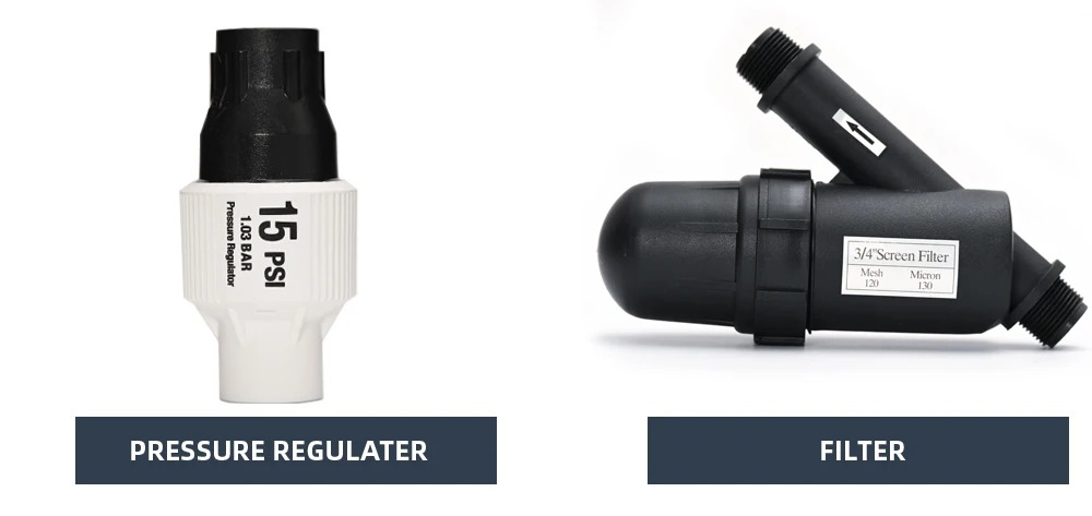 Smart Garden Irrigation Kit with Programmable Timer and Customizable Drip Heads
