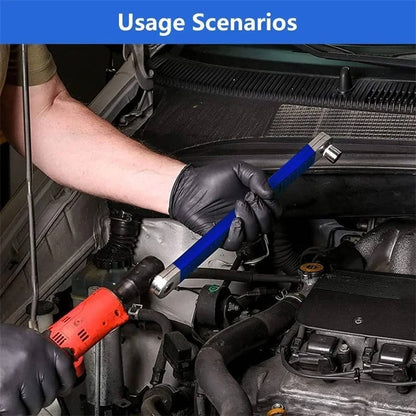 Ultimate Reach Socket Extension Tool with Versatile Adapters
