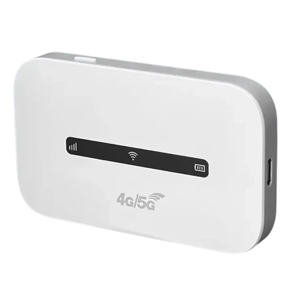 Compact 4G Portable Wi-Fi Hub for Seamless Connectivity