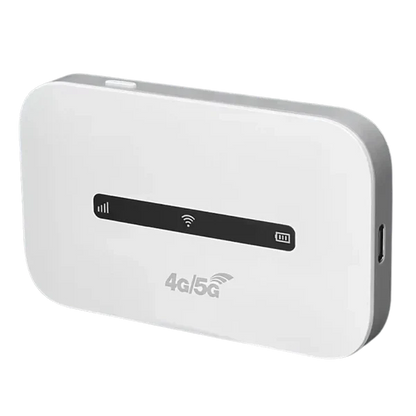 Compact 4G Portable Wi-Fi Hub for Seamless Connectivity