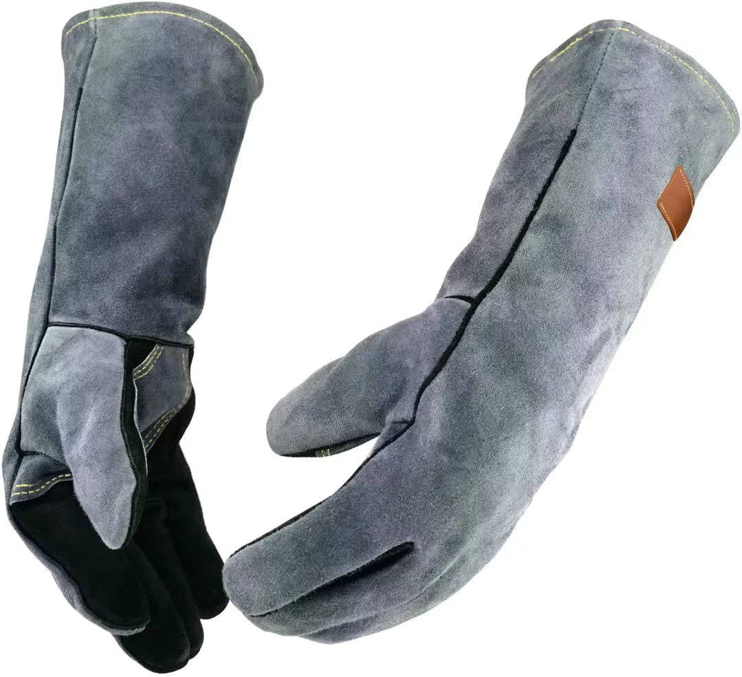 Premium Heat Shield Protective Gloves for Grilling and Welding