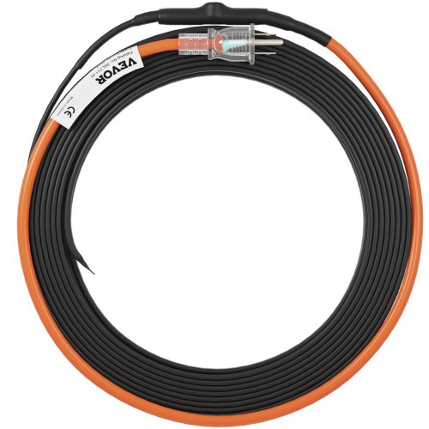 60ft Pipe Heat Cable with Smart Thermostat Control