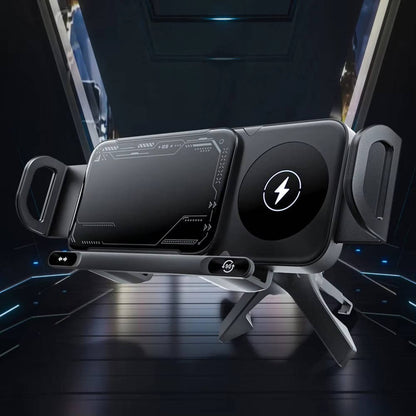 Smart Car Phone Holder with Quick Charge and Automatic Grip
