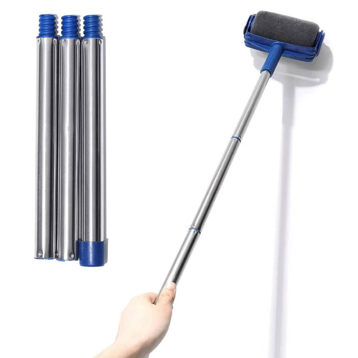 Corner Precision Paint Roller Set with Detail Brush & Sponge