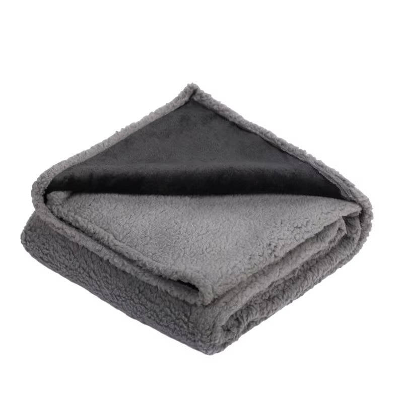 Ultimate Pet Protection Blanket with Soft Fleece and Edge Guard
