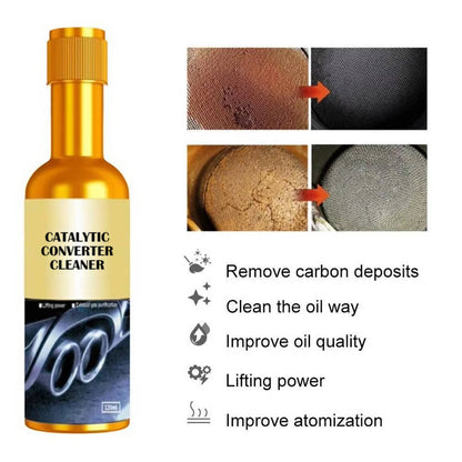 Fuel System Revitalizer with Converter Protection for Gas Engines
