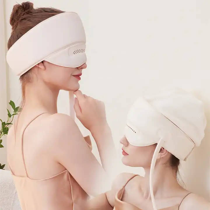 Soothing Eye and Head Massager for Instant Relief