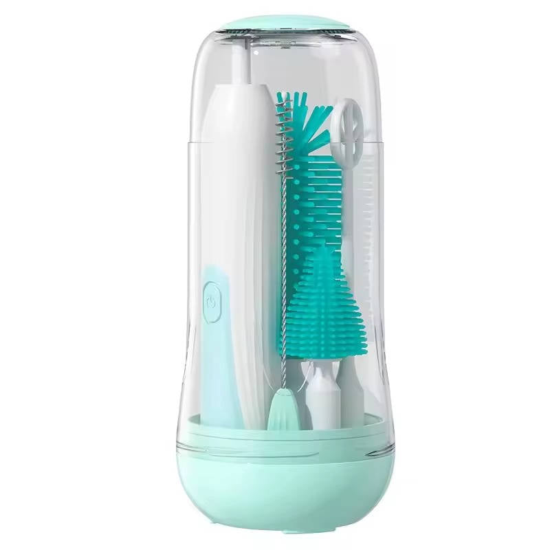 Ultimate 6-Piece Electric Bottle Cleaning Brush Set