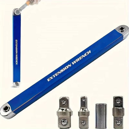Ultimate Reach Socket Extension Tool with Versatile Adapters