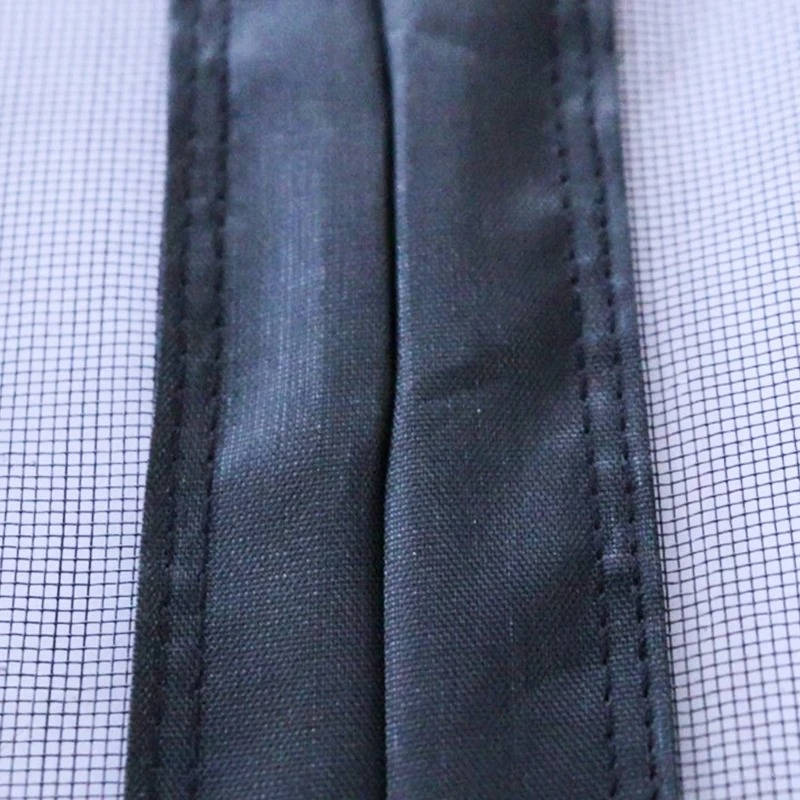 Insect-Proof Magnetic Door Screen with Auto-Close Feature