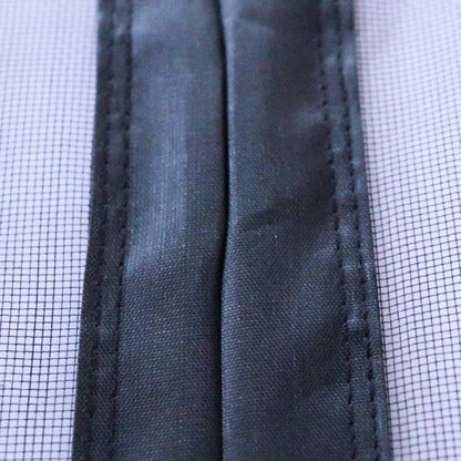 Insect-Proof Magnetic Door Screen with Auto-Close Feature