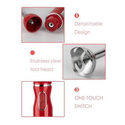 All-in-One 1000W Hand Mixer with Versatile Attachments