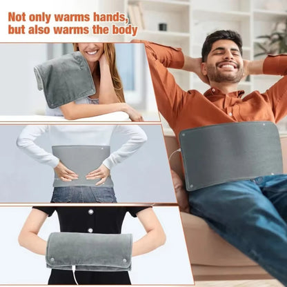 Portable USB Heating Wrap for Soothing Comfort Anywhere