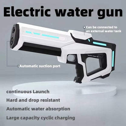 Electric Water Blaster with Auto-Refill and 10 Meter Range
