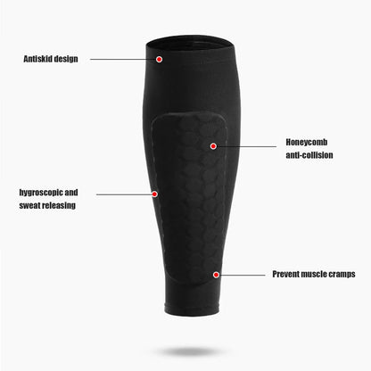 Ultimate Shin Shield Guards with Advanced Cushioning and Fit