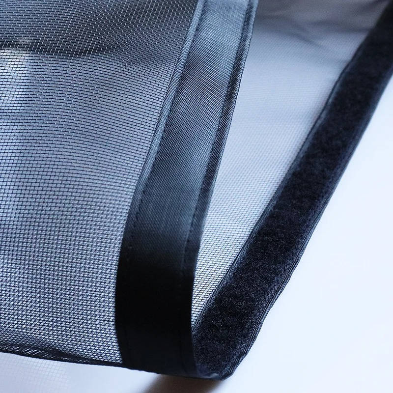 Insect-Proof Magnetic Door Screen with Auto-Close Feature
