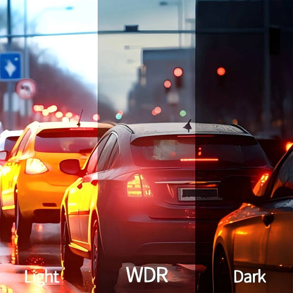 Comprehensive 4-Channel Vehicle Camera with Night Vision & WiFi Control