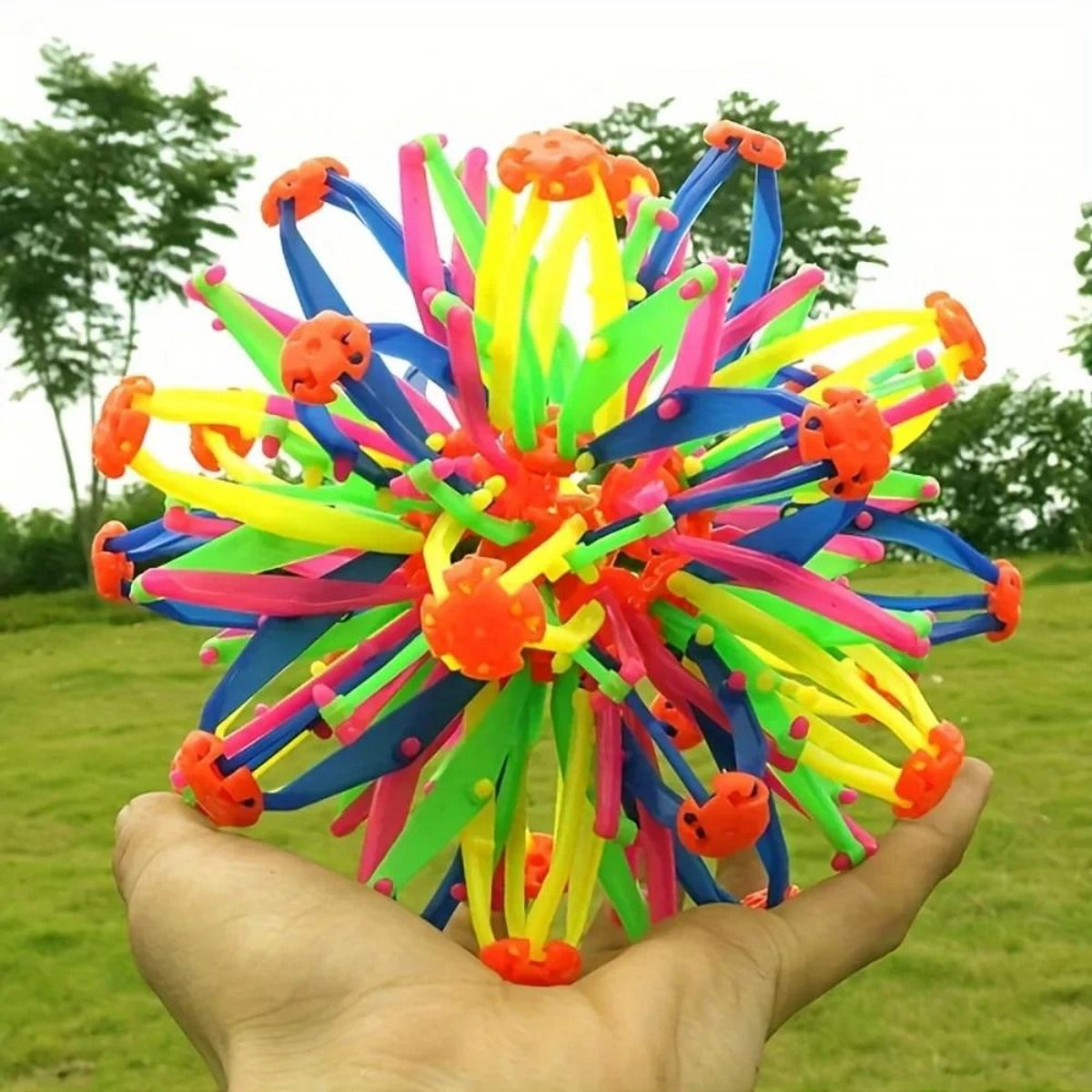 BreathSync Sphere: A Dynamic Tool for Calming Breathing Practice
