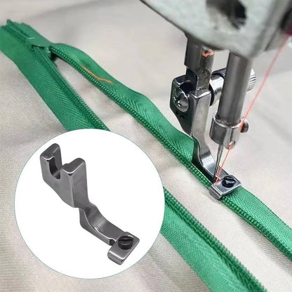 Precision Zipper Foot for Seamless Invisible Zipper Installation