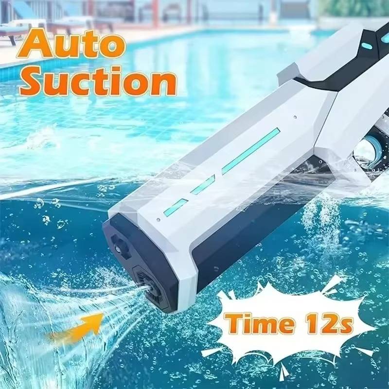 Electric Water Blaster with Auto-Refill and 10 Meter Range