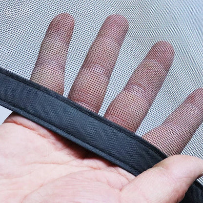 Insect-Proof Magnetic Door Screen with Auto-Close Feature