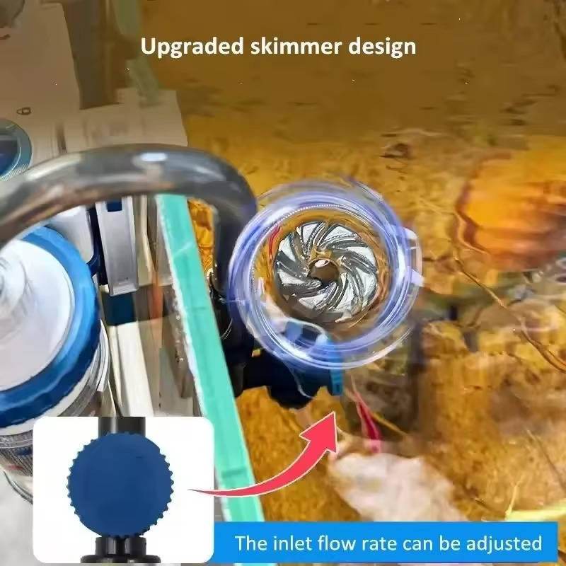 External Aquarium Filter System for Crystal-Clear Water