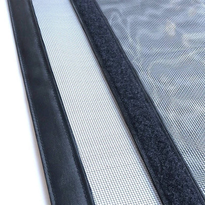 Insect-Proof Magnetic Door Screen with Auto-Close Feature