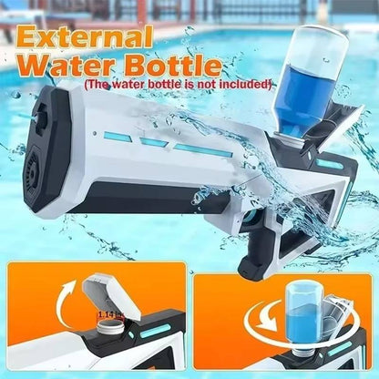 Electric Water Blaster with Auto-Refill and 10 Meter Range