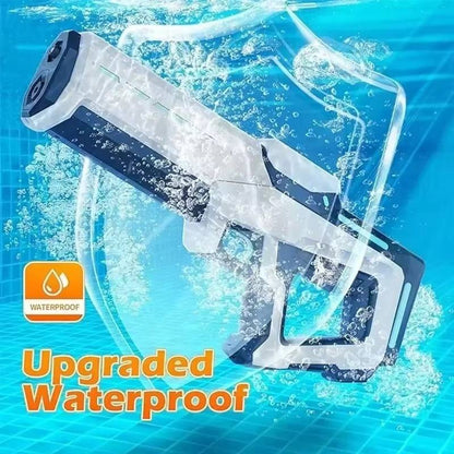 Electric Water Blaster with Auto-Refill and 10 Meter Range