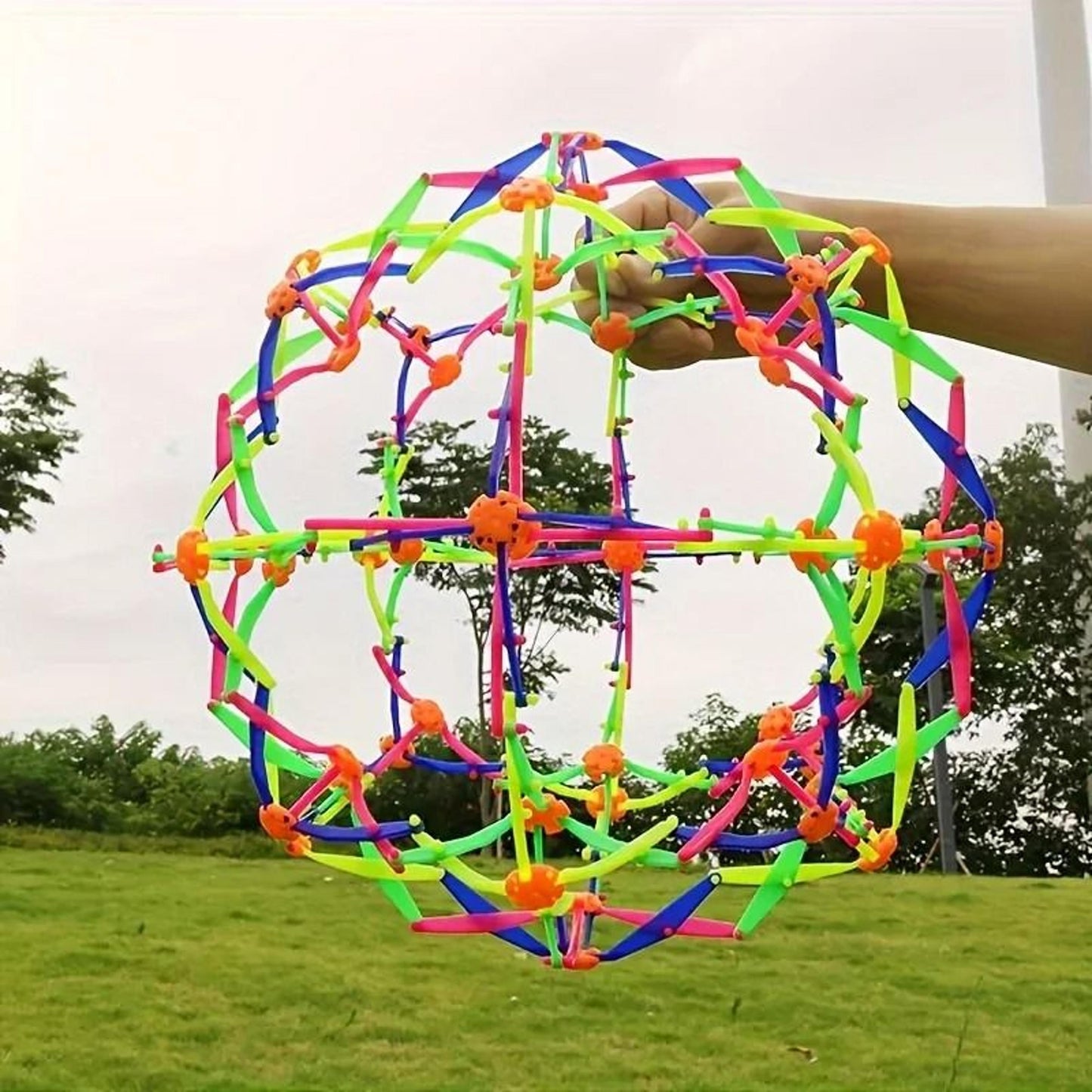 BreathSync Sphere: A Dynamic Tool for Calming Breathing Practice