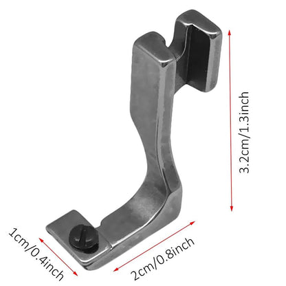 Precision Zipper Foot for Seamless Invisible Zipper Installation
