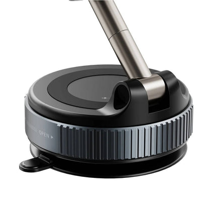 Magnetic Car Phone Holder with 360° Rotation for All Devices