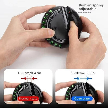 360-Degree Rotating Dashboard Phone Mount with Storage Tray and Anti-Slip Grip