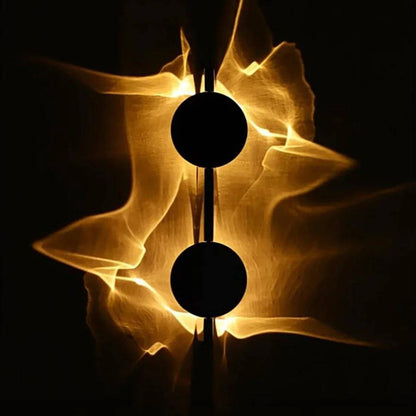 Rotating Head Wall Light with Adjustable Design and Reflective Metal Plate