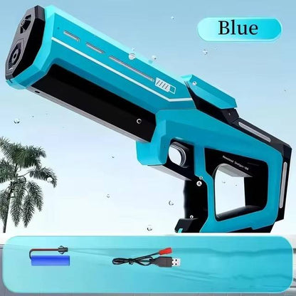 Electric Water Blaster with Auto-Refill and 10 Meter Range