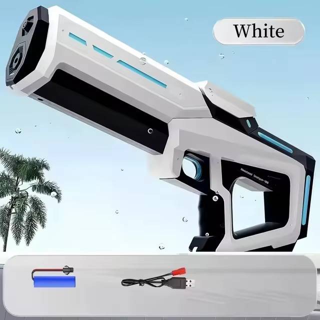 Electric Water Blaster with Auto-Refill and 10 Meter Range