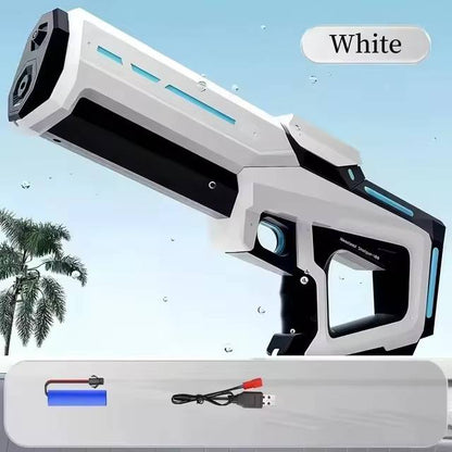 Electric Water Blaster with Auto-Refill and 10 Meter Range