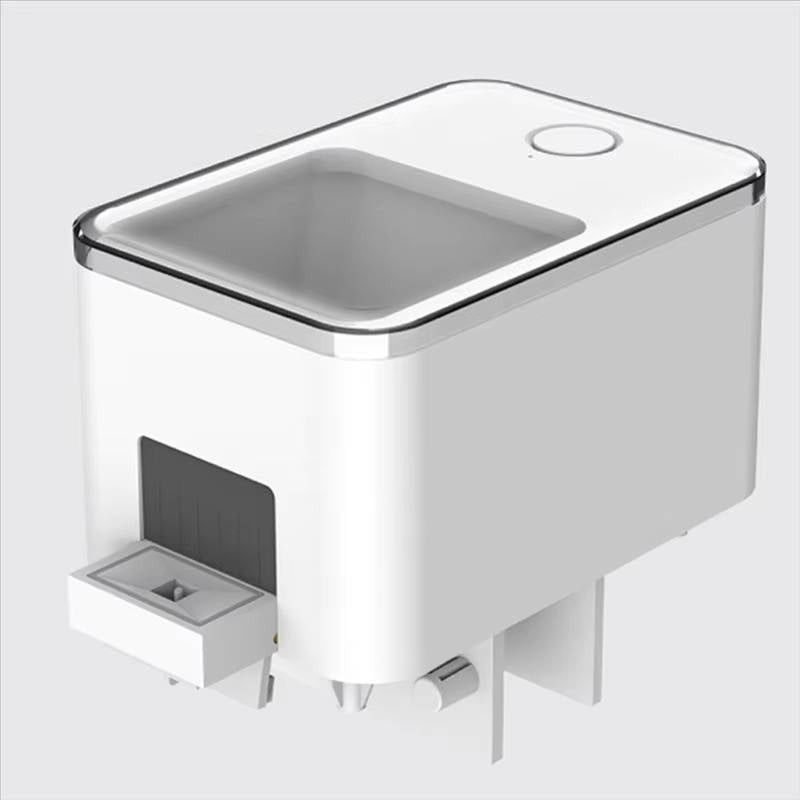 Smart Aquatic Feeder with Voice Activation and Mobile App