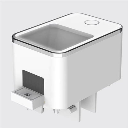 Smart Aquatic Feeder with Voice Activation and Mobile App